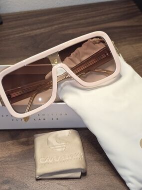 Carrera Special Edition Light Pink Sunglasses